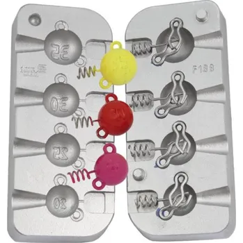 Forma na pružinkové hlavy 20g,25g,30g35g