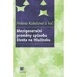 Mezigenerační proměny způsobu života na…