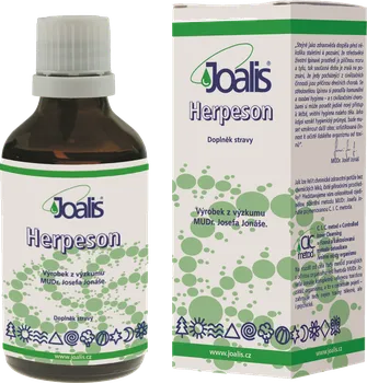 Přírodní produkt Joalis Herpeson 50 ml