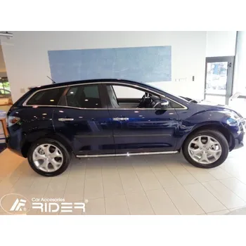 Lišta karosérie RIDER Lišty dveří Mazda CX-7 r.v. 2010-2012