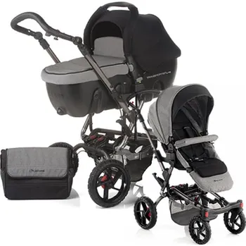 Kočárek Jané Crosswalk Transporter Lite 2016