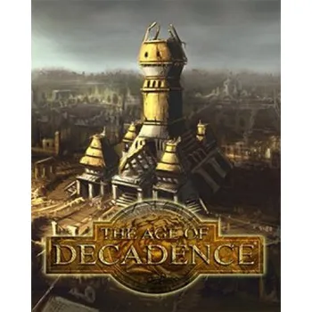 Počítačová hra Age of Decadence PC
