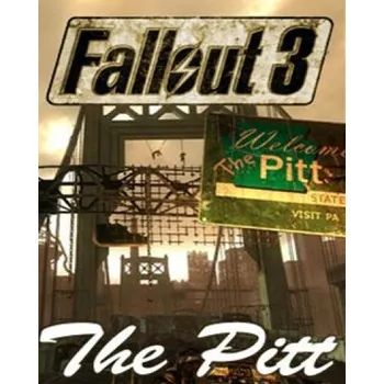 Počítačová hra Fallout 3 The Pitt PC