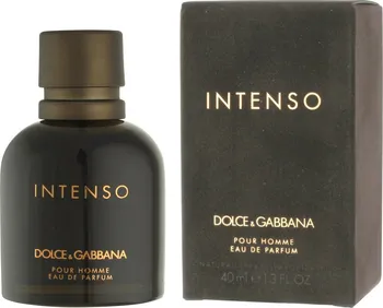 Pánský parfém Dolce & Gabbana Intenso Pour Homme EDP