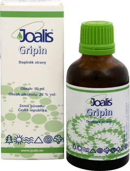 Přírodní produkt Joalis Gripin 50 ml