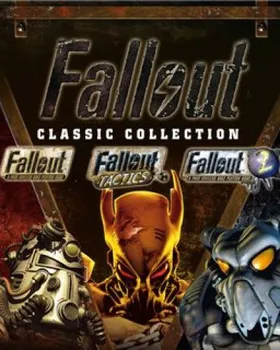 Počítačová hra Fallout Classic Collection PC