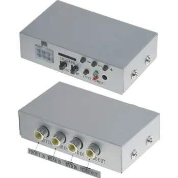 Kamera do auta Černá skříňka - se záznamem obrazu z dvou kamer (dvr2FR)