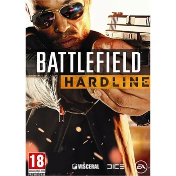 Počítačová hra Battlefield Hardline PC
