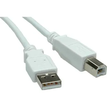 Datový kabel Value USB 2.0 kabel A-B, 4,5m - 11.99.8841
