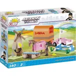 COBI 1868 Farma Jezdecká škola