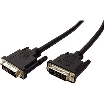 Video kabel STANDARD DVI kabel, DVI-D(M) - DVI-D(M), dual link, 2m (S3641) - 11.96.3641