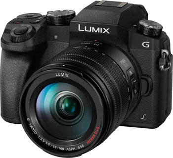 Kompakt s výměnným objektivem Panasonic Lumix DMC-G7