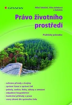 Právo životního prostředí - Miloš Tuháček, Jitka Jelínková