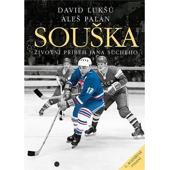 Literární biografie Souška: Životní příběh Jana Suchého - David Lukšů, Aleš Palán