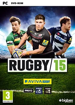 Počítačová hra Rugby 15 PC