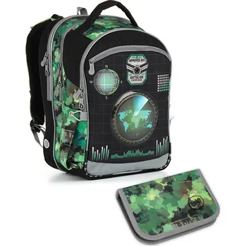 Set školních potřeb Topgal CHI 883 E Green set small