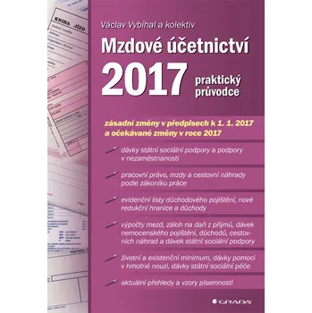 Populárně naučná literatura pro dospělé Mzdové účetnictví 2017 - Václav Vybíhal