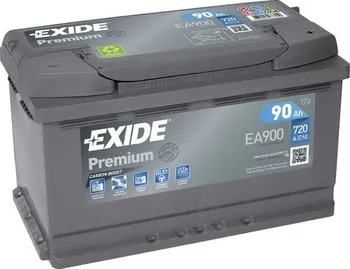 Autobaterie Exide Premium EA900 90Ah 12V