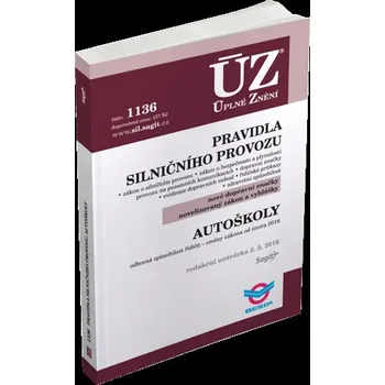 ÚZ 1203 Pravidla silničního provozu, Autoškoly - Sagit