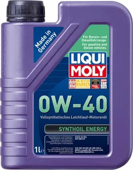 Motorový olej Liqui Moly Synthoil Energy 1360 0W-40 1 l