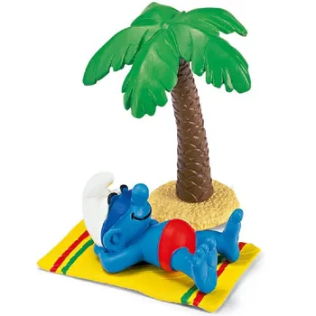 Figurka Schleich 40261 Šmoula na dovolené