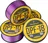 Wychwood Deep Purple Fluoro Coated Mono 1000m, 0.35 mm