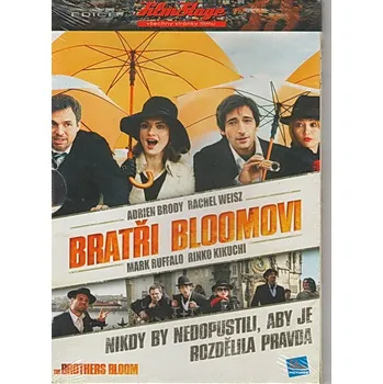 DVD film Bratři Bloomovi - DVD