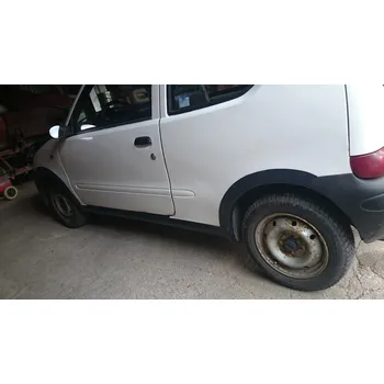 Prah karosérie Plastové prahy Fiat Seicento 1998-2010 (sada 4 ks)