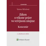 Zákon o výkone práce vo verejnom záujme…