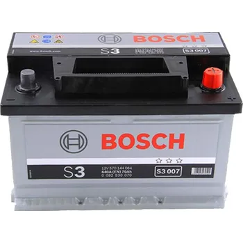 Autobaterie Bosch S3 12V 70Ah 640A 0092S30070