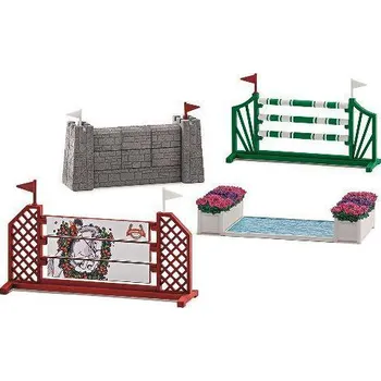 Figurka Schleich 42271 parkurové překážky set