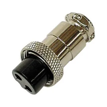 Elektrická zásuvka Konektor MIC16 2pin zásuvka na kabel