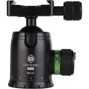 Stativová hlava Genesis Base BH-34 zelená