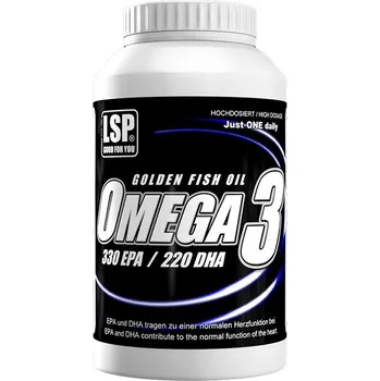 Přírodní produkt LSP nutrition Omega 3 100 cps.
