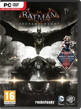 Počítačová hra Batman: Arkham Knight Premium Edition PC