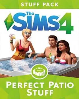 Počítačová hra The Sims 4 Perfektní patio PC