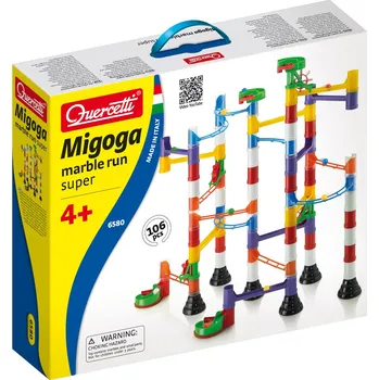 Kuličková dráha Quercetti Migoga Marble Run Super 106 ks