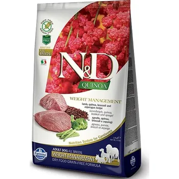 N&D Grain Free Quinoa Dog Weight Management Lamb/Broccoli Krmivo pro psa N&D Grain Free Quinoa Dog Weight Management Lamb/Broccoli