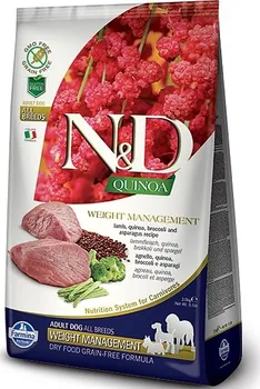 Krmivo pro psa N&D Grain Free Quinoa Dog Weight Management Lamb/Broccoli