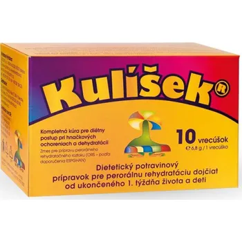 Speciální výživa Kulíšek sáčky 10 sáčků