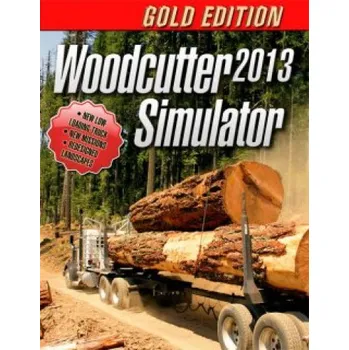 Počítačová hra Woodcutter Simulator 2013 Gold Edition PC