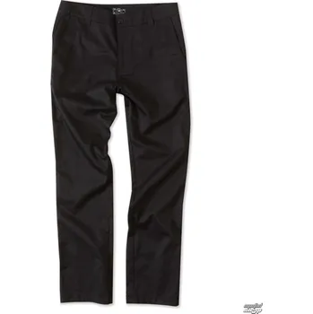 Pánské kalhoty kalhoty pánské METAL MULISHA - NINE TO FIVE - BLK - 30