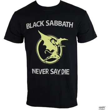 Pánské tričko Tričko metal pánské Black Sabbath - Never Say Die - ROCK OFF - BSTS10MB