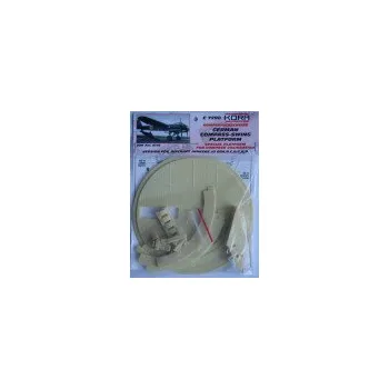 Plastikový model 1/72 German Compass-Swing Platform (Ju 88A,B,C,D)