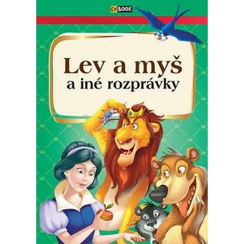 Pohádka Lev a myš a iné rozprávky - Foni book (SK)