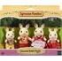 Figurka Sylvanian Families 4150 Rodina chocolate králíků