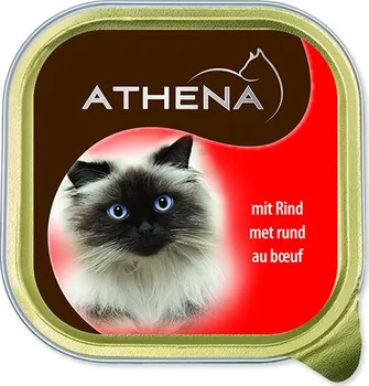 Krmivo pro kočku Athena paštika hovězí 100 g