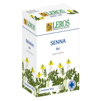 Horký nápoj Leros Senna list 40 g