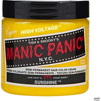 Barva na vlasy barva na vlasy MANIC PANIC - Classic - Sunshine