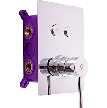 Vodovodní baterie Seina Vodovodní baterie sprchová vestavěná s přepínačem, box SE986BOX